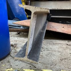 Aluminum I Beams