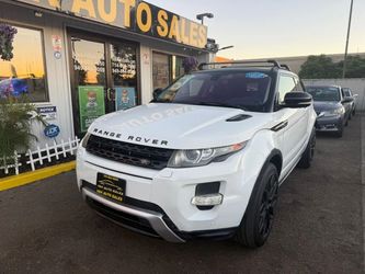 2013 Land Rover Range Rover Evoque