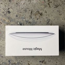 Apple White Magic Mouse