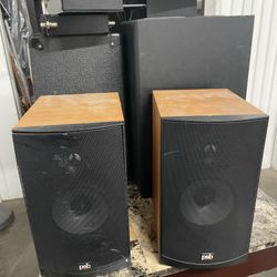 PSB ALPHA B Pair for Bookshelf Speakers