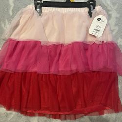 Girls Pink Skirt 