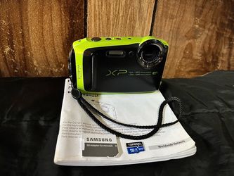 Fujifilm XP90 Series Waterproof Shockproof WiFi Capable Compact Digital Camera 📷 Excellent Condition 📸 $60
