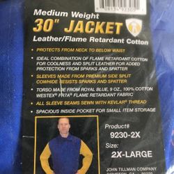 Tillman 30" Flame Retardant Jacket