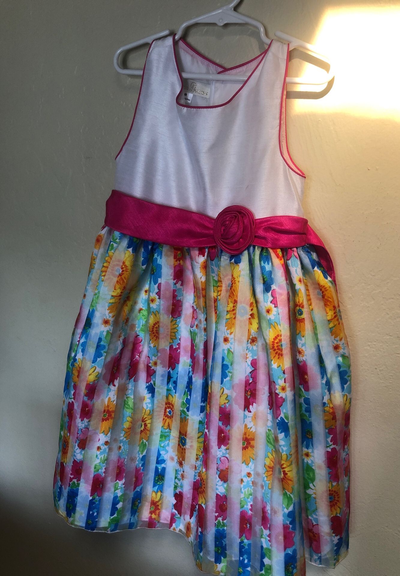 Beautiful girls easter dress size 6x