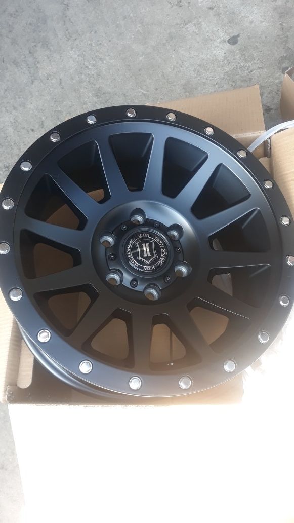 4new wheels icon compression 17 inch$700