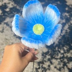 Handmade soft wires flowers 