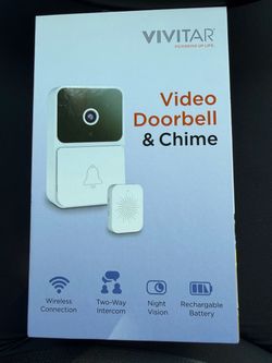 BRAND NEW VIDEO DOOR BELL