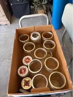 Mason jars