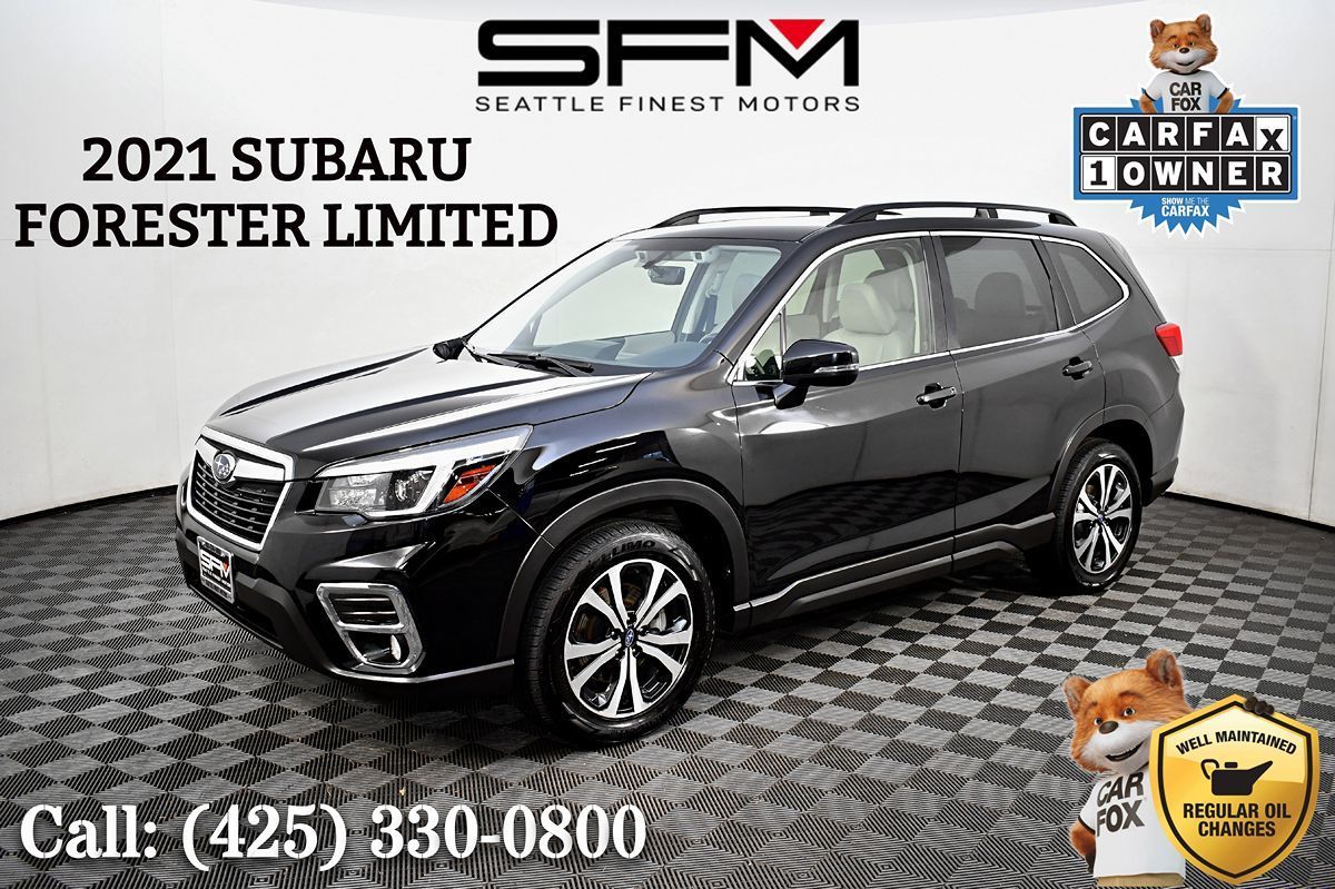2021 Subaru Forester