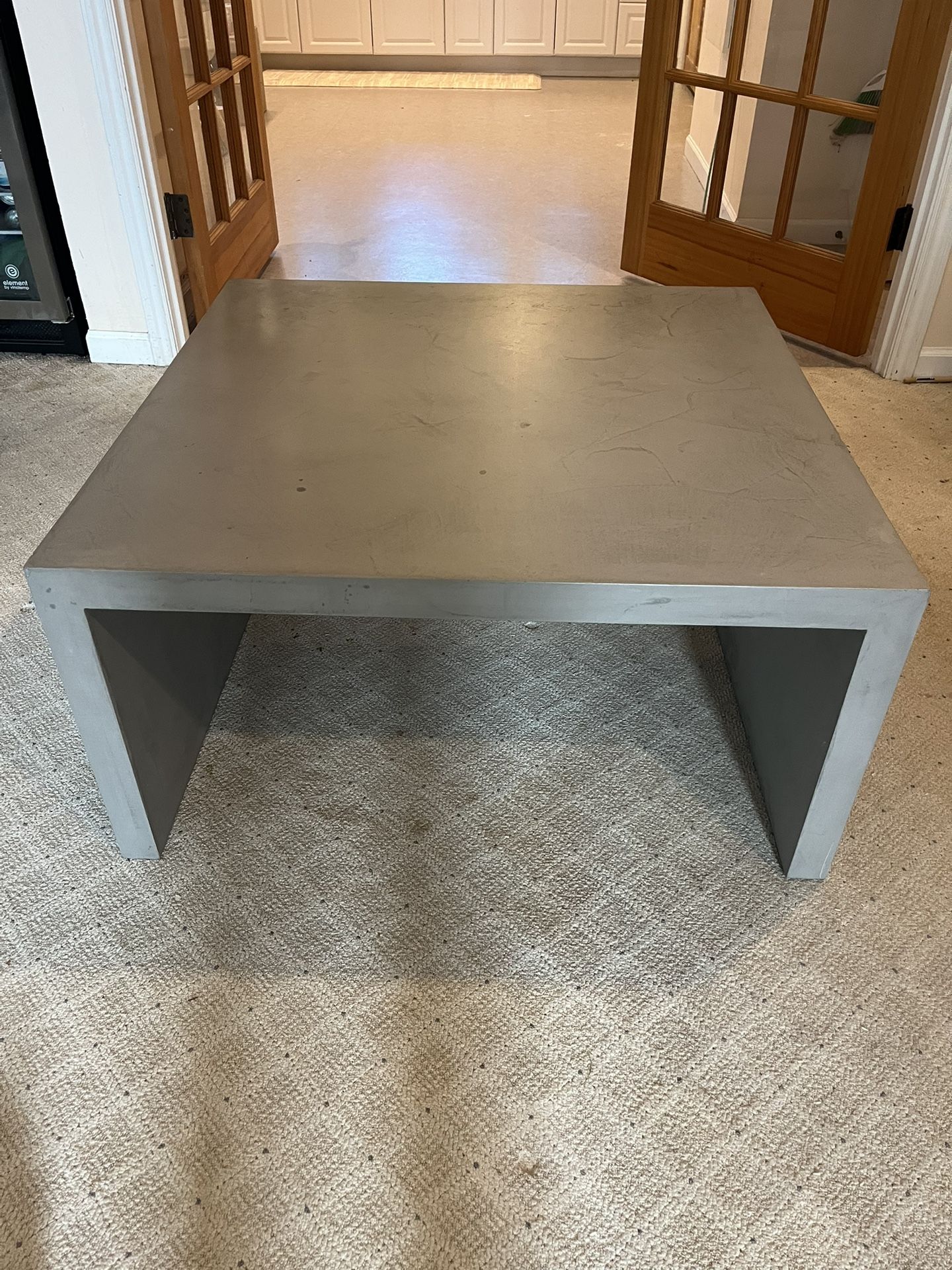 Concrete Coffee Table