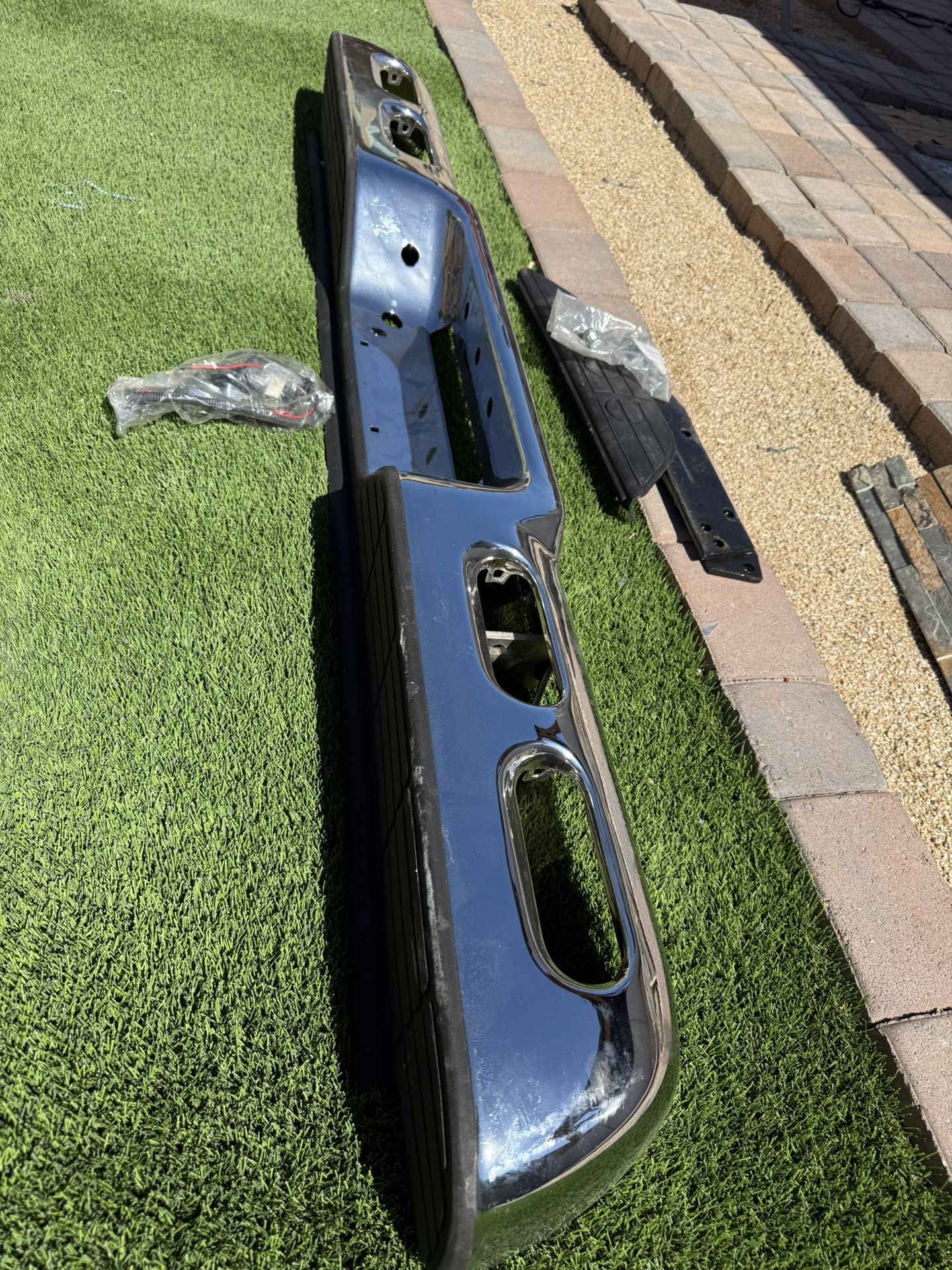 Obs Rear Bumper 88-98 Obs Rear Bumper for Sale in Laveen Village, AZ - OfferUp