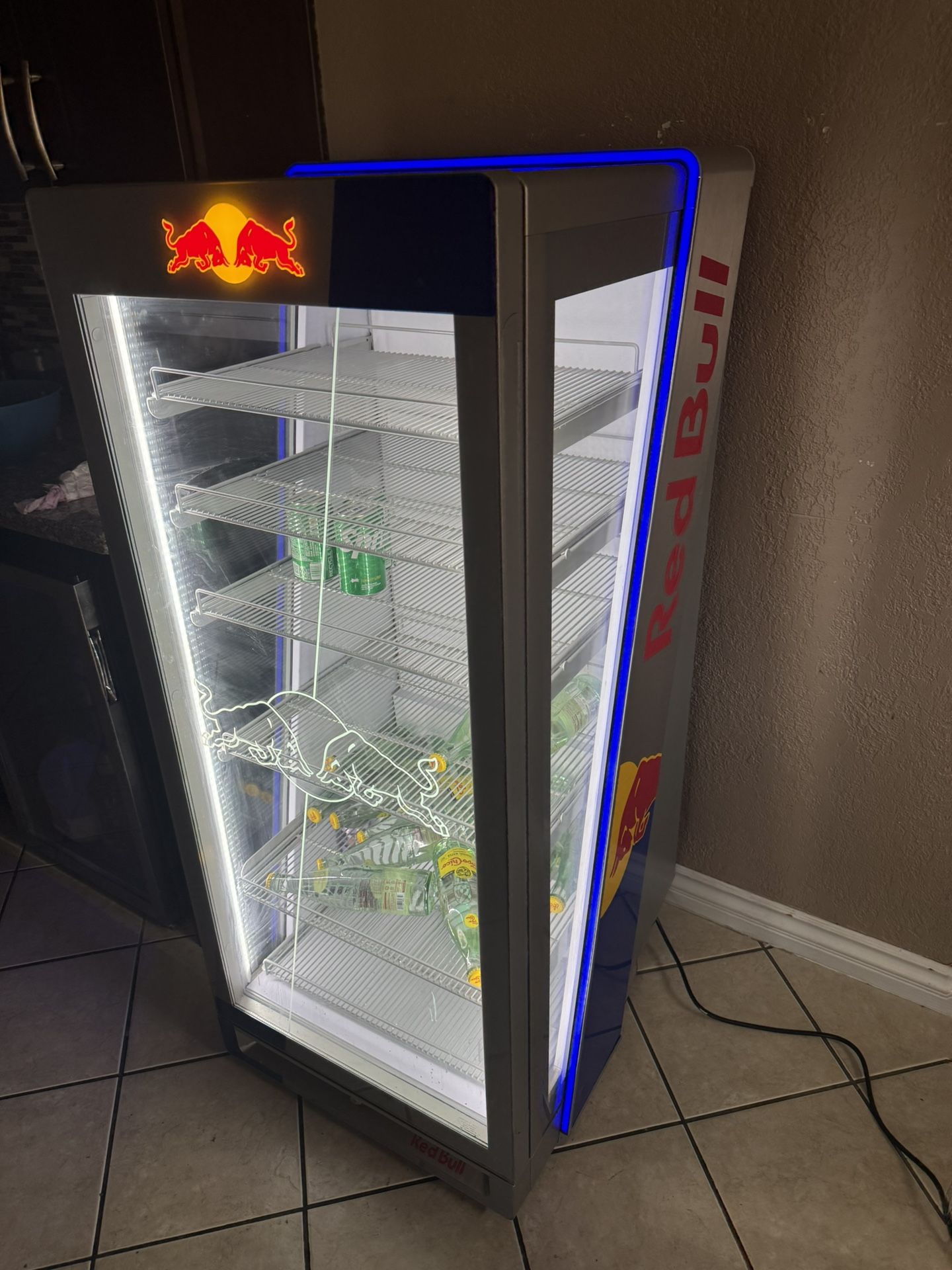 Red Bull Fridge 