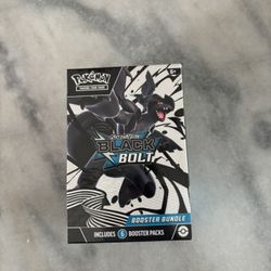 Pokémon Black Bolt Booster Bundle 
