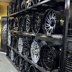 Custom Wheel Sets Only $40 Down 