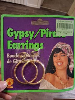 Gypsy/pirate earring Costume