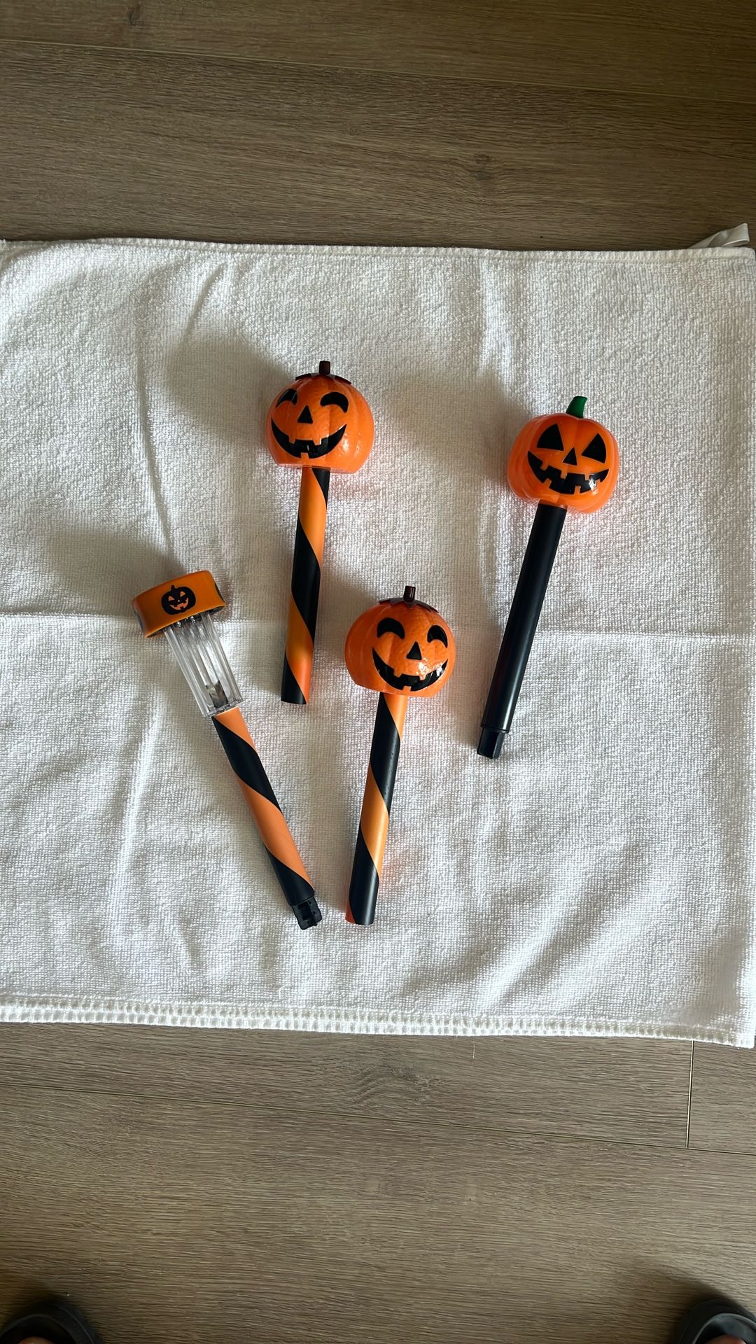 Halloween Decorations-Solar Lights For The Yard