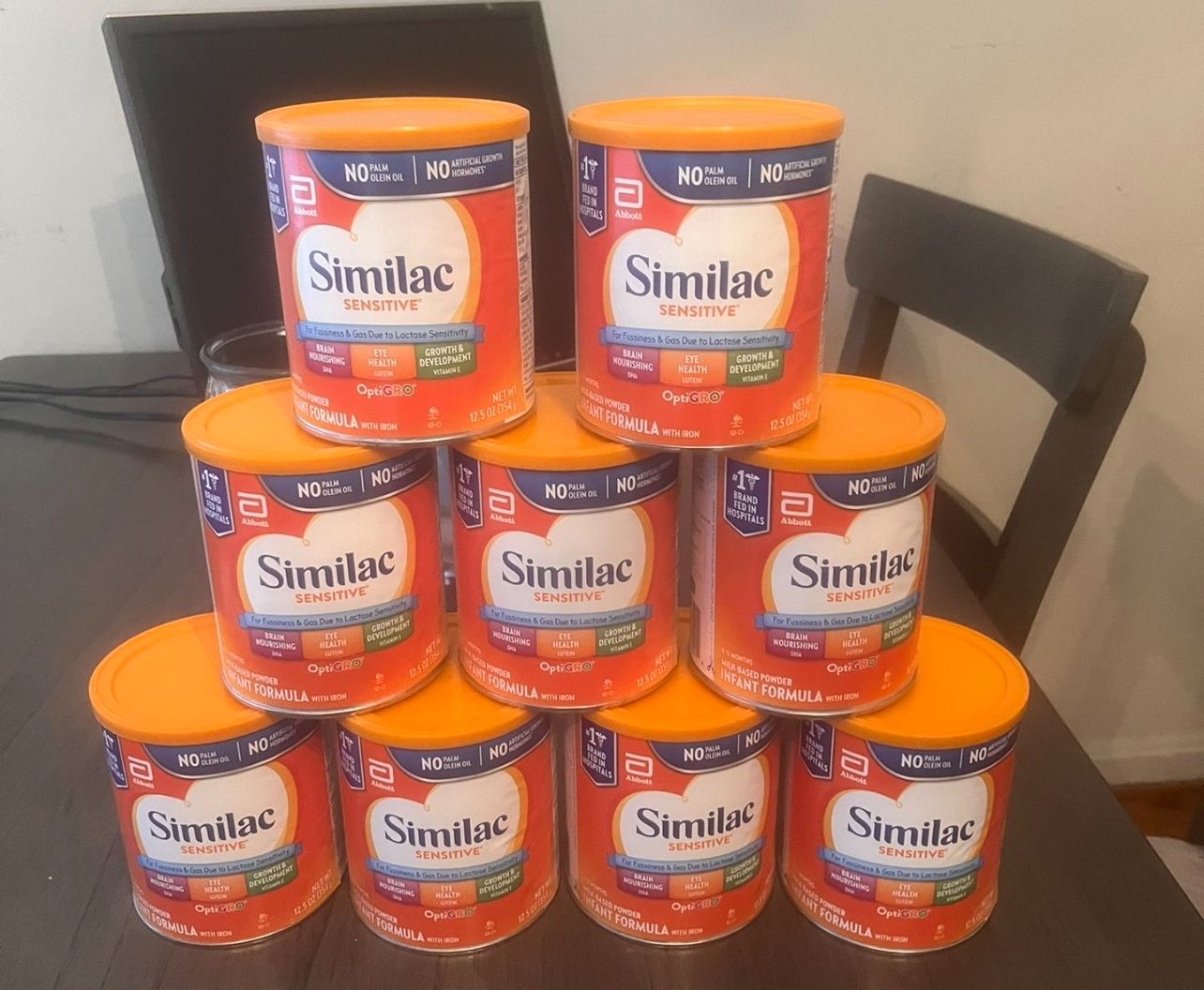 Sensitive Similac 