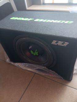 Subwoofer