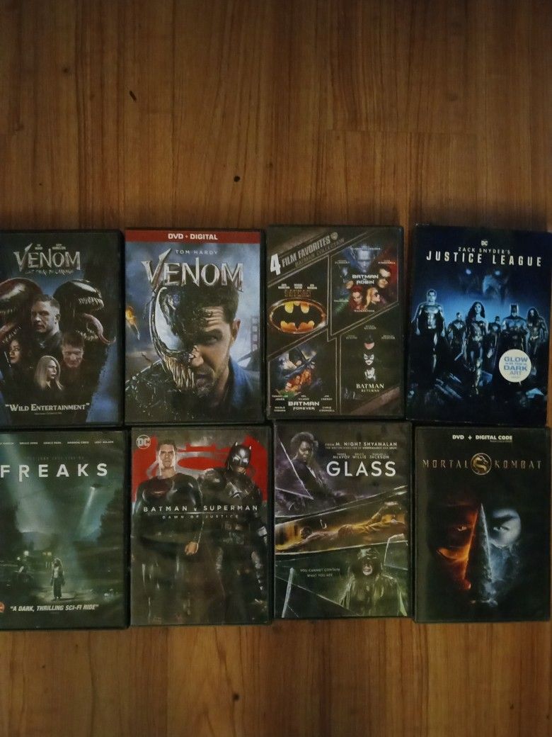 Superhero Movie Pack (8 DVDs)