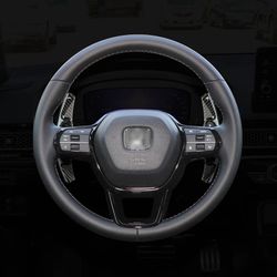 Brand New 2022-2025 Honda Civic Real Carbon Fiber Steering Wheel Paddle Shifter Extension