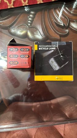 Brand New Emergency Lights For Bikes