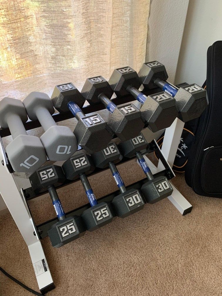 cap barbell dumbbell rack