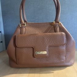 Brooke Brothers Leather Purse