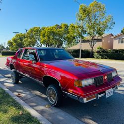 1987 Cutlass Brougham 
