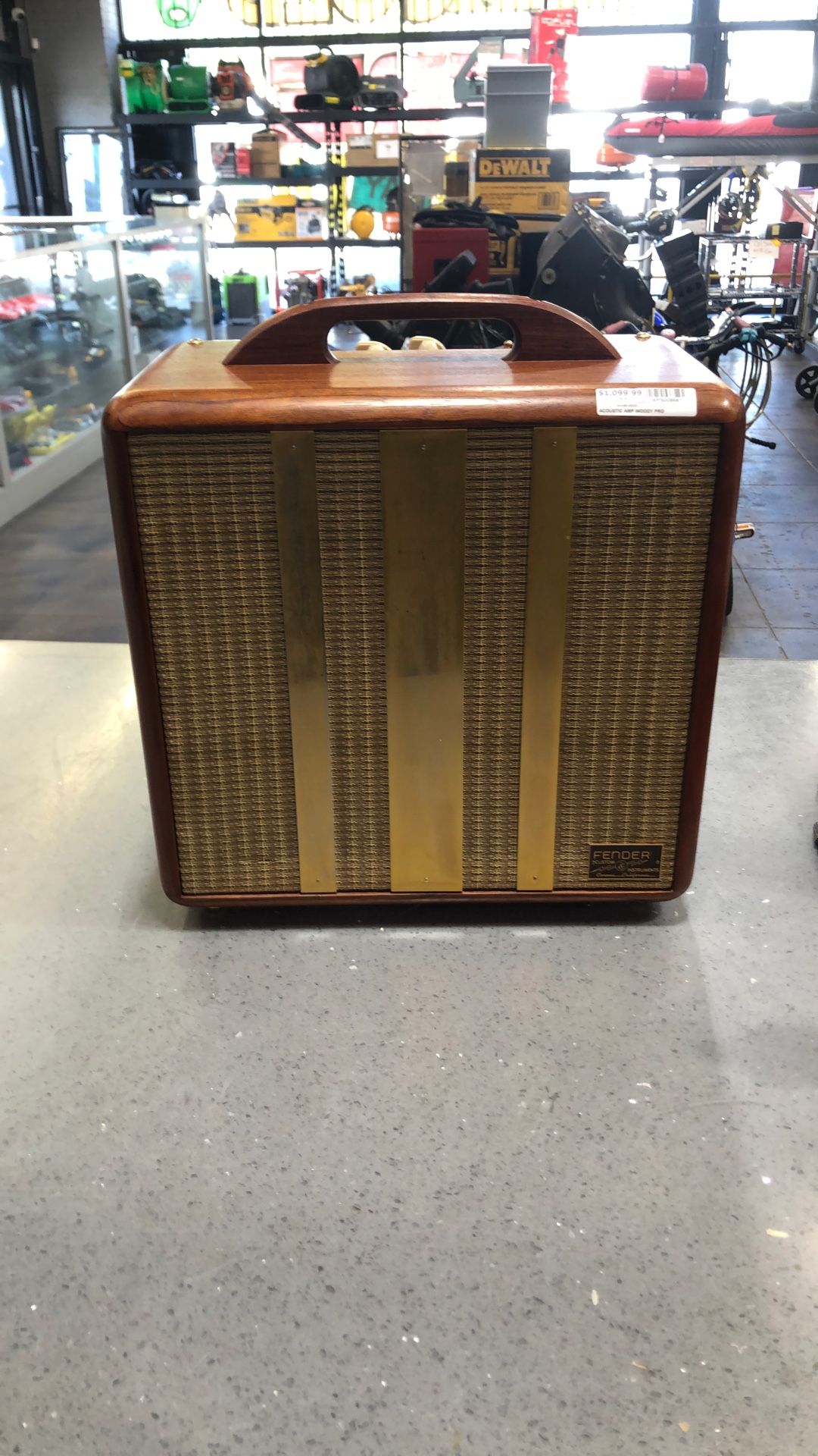 Fender Woody Pro Jr