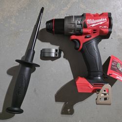 Milwaukee M18 Fuel Hammer Drill Gen 4 