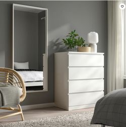 Tall White Mirror 59”