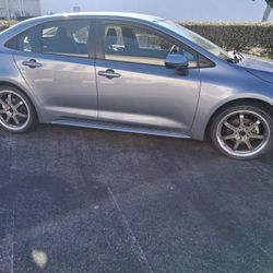 18x8 Wheels & Tires (5x100/114.3)