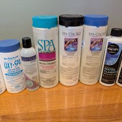 New Hot Tub Chemicals 