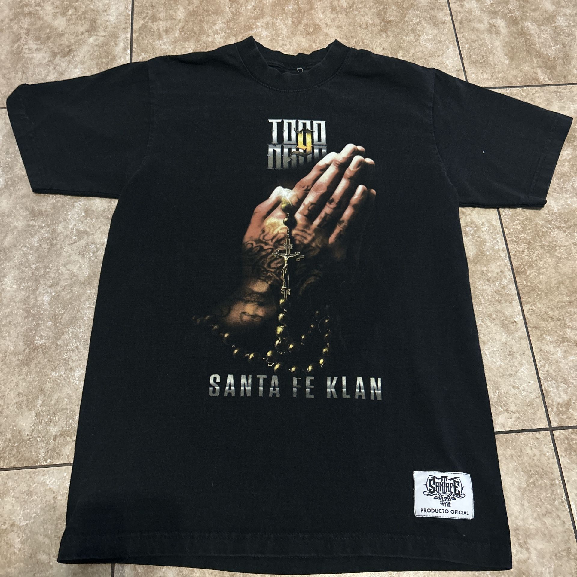 Santa Fe Tour T-shirt