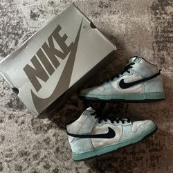 Nike Sb Sea Crystal Dunk High 