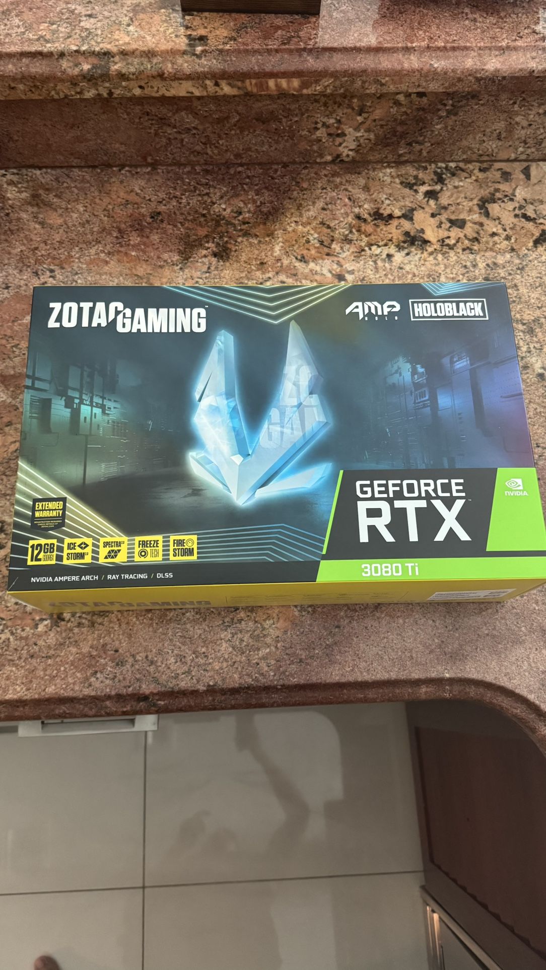 NVDA GeForce RTX 3080 Ti - New