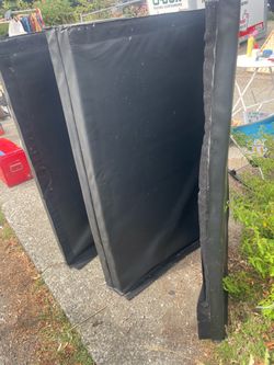 4x8 tumble mat, 2”thick.