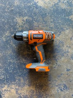 Ridged 18V Drill/Tool Only