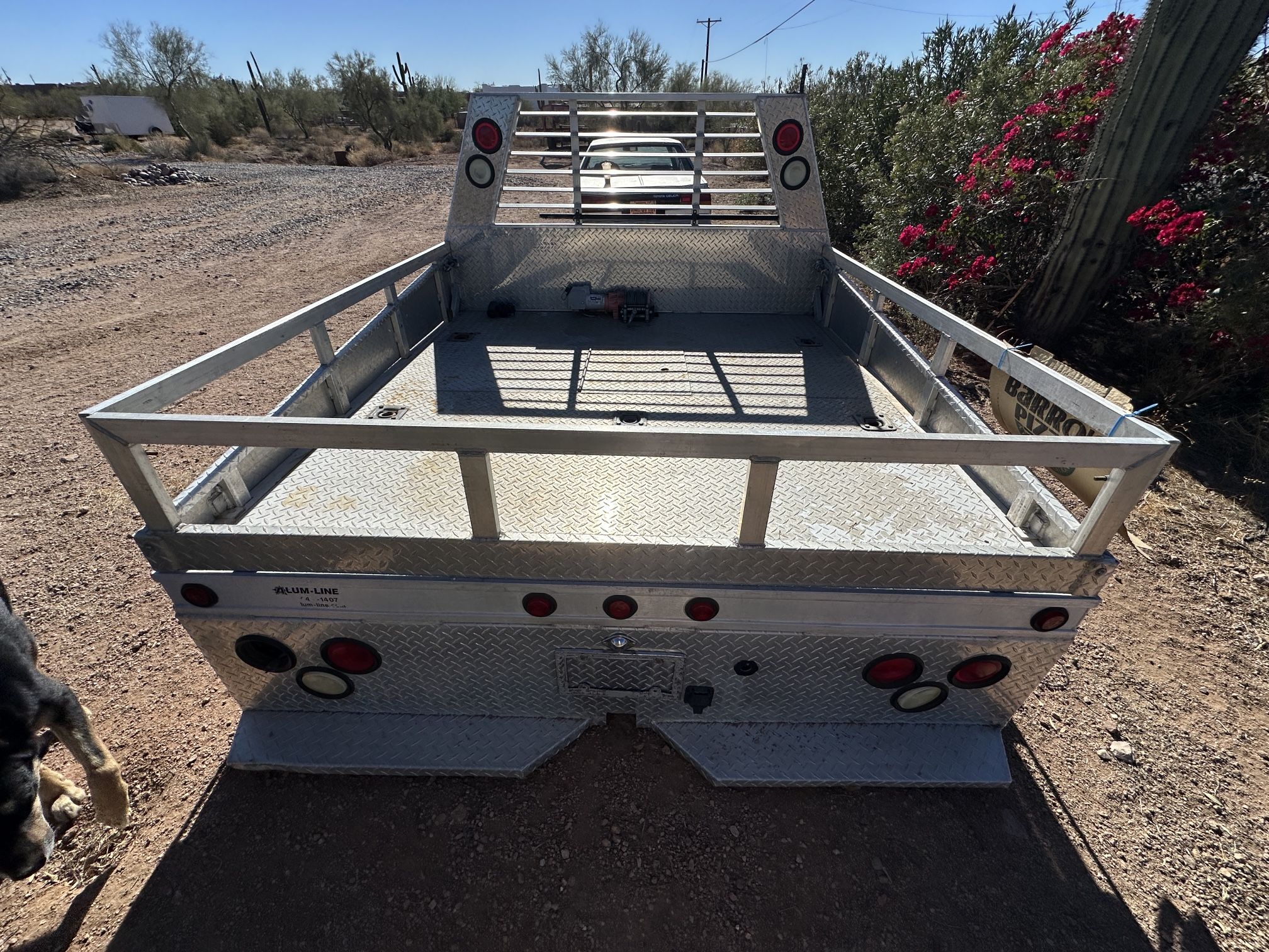 3rd-4th Gen Single Cab Alumni-line 2006 Flatbed
