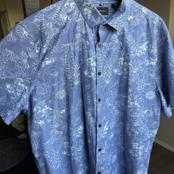 Men’s XXL Perry Ellis Short Sleeve Shirt 