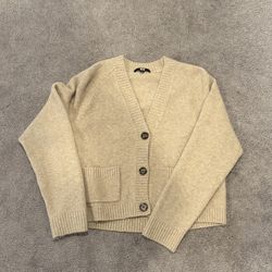 Brown/Beige Sweater 