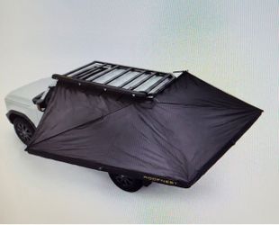 Roof nest awning