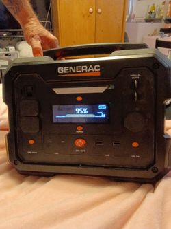Generac generator  used only 2 hours