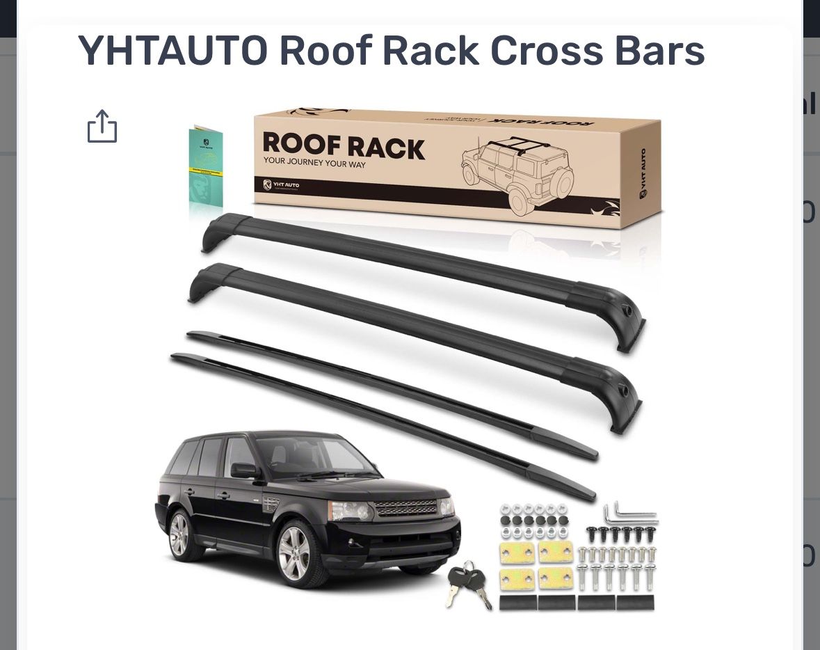 Land Rover Cross Bar / Rang Rover