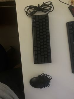 Razor huntsman mini and Logitech g203 light sync