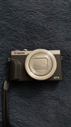 Canon G7X Compact Digital Camera