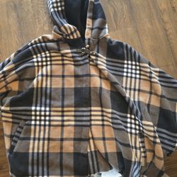 Weatherproof Hooded Poncho