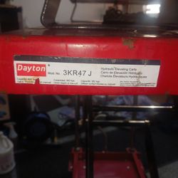 Hydraulic Elevating Cart