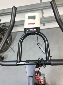 Titan finesse bike