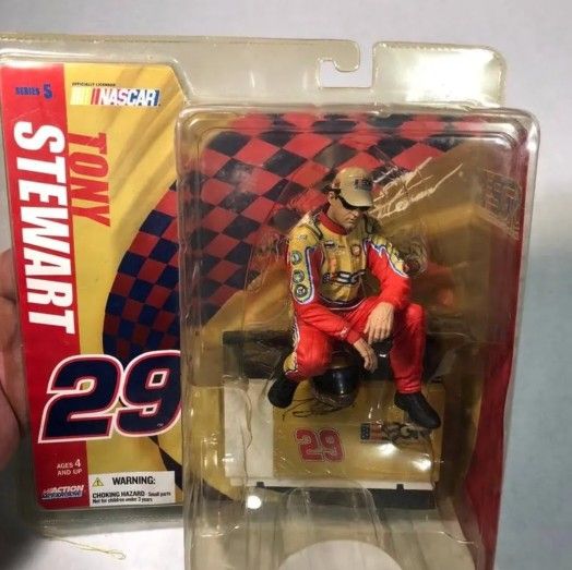 McFarlane Sports New! Tony Stewart #29 McFarlane Sportspicks Series 5 Racing - New Toys & Collectibles